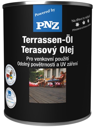 PNZ Terasový olej