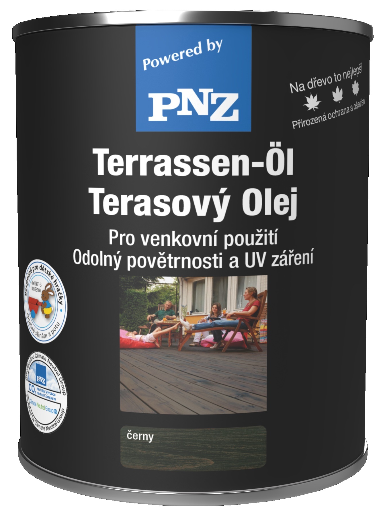 PNZ Terasový olej