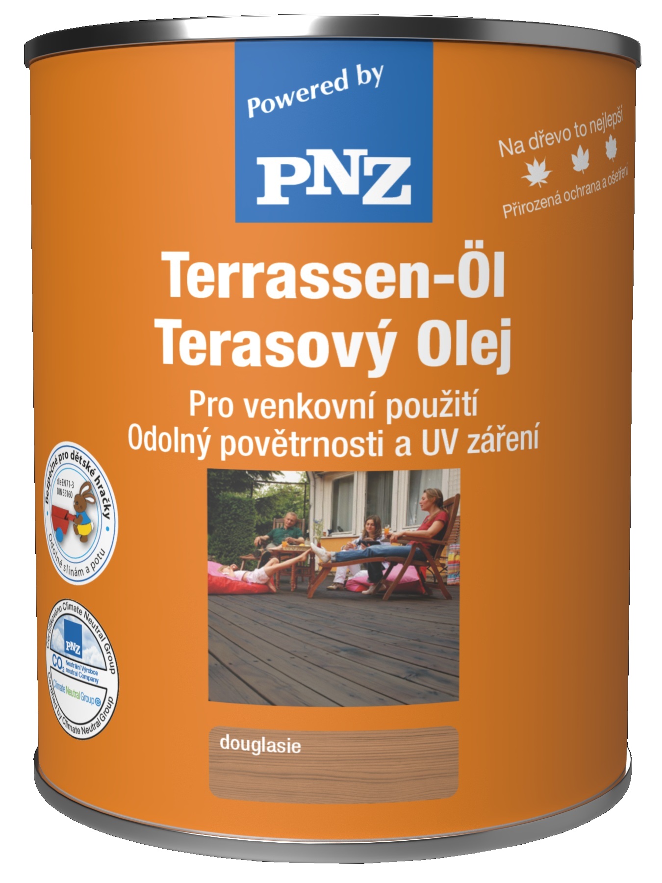 PNZ Olej na douglasku