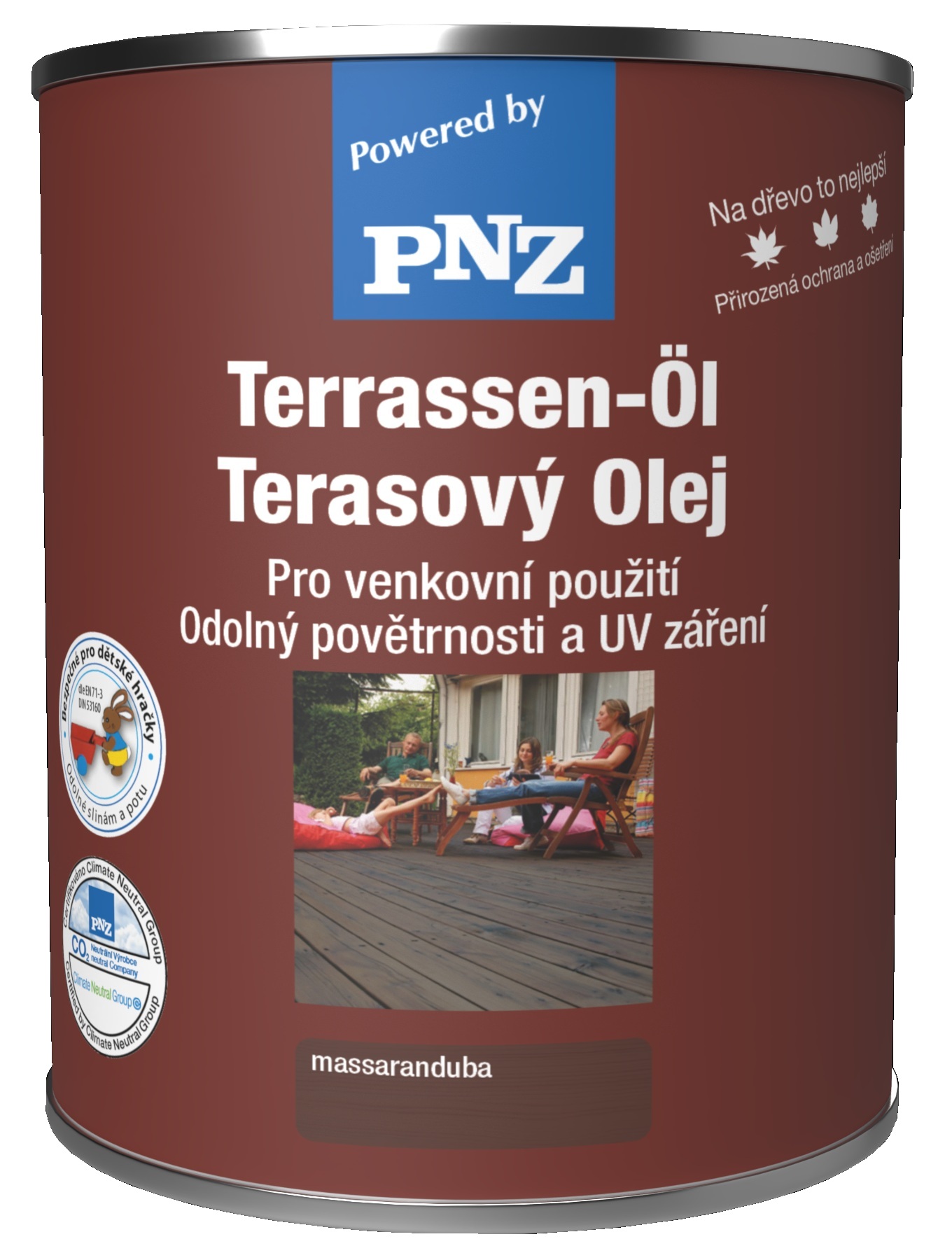 PNZ Olej Massaranduba 67