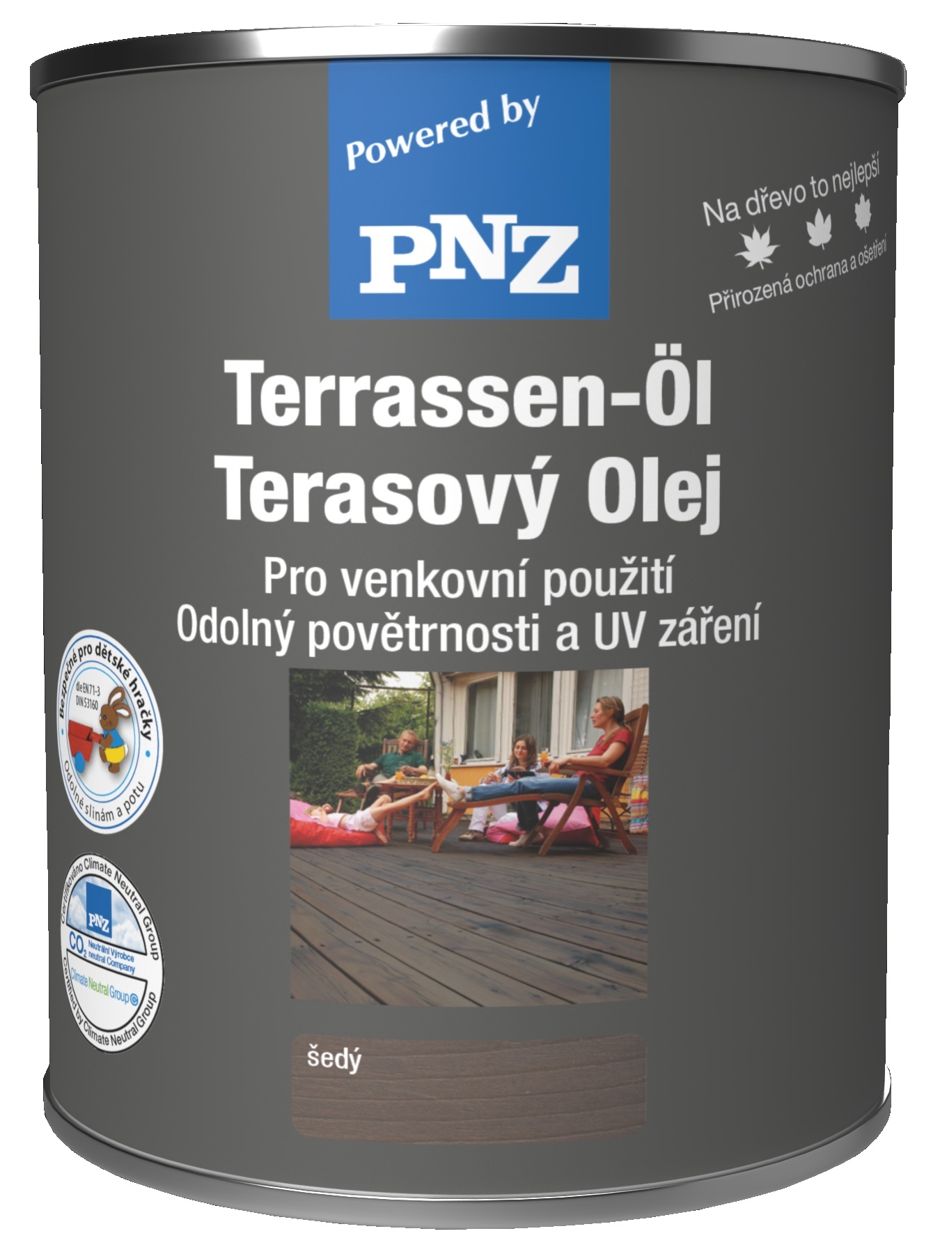 PNZ Terasový olej