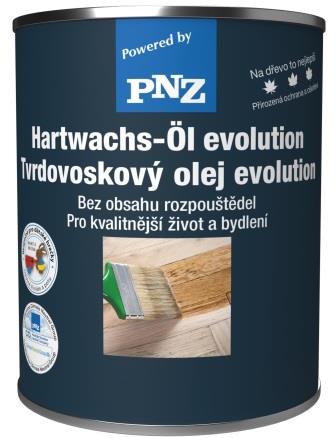 PNZ Tvrdovoskový olej Evolution